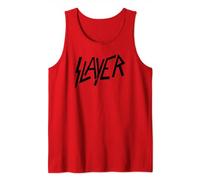Slayer - Black Classic Logo Tank Top