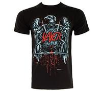 Slayer - Black Eagle Mens T-shirt in Black, Small, Black