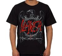 Slayer - Black Eagle Mens T-shirt in Black, XX-Large, Black