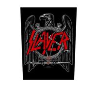Slayer Black Eagle Unisex Back Patch Standard, 95% cotton, 5% polyester,