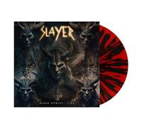 SLAYER - BLACK SPIRITS - LIVE (RED W/ BLACK SPLATTER VINYL) [VINYL]