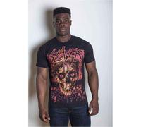 Slayer Bloody Crowned T-Shirt in Black | Size: Large Slayer Black L