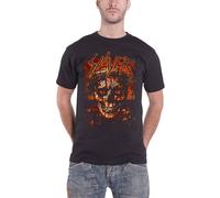 Slayer Bloody Crowned T-Shirt in Black | Size: XL Slayer Black XL