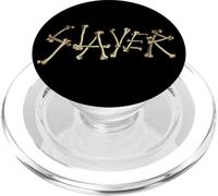 Slayer - Bones Logo PopSockets PopGrip for MagSafe