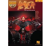 Slayer Book and CD Drum Kit Hal Leonard