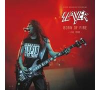 Slayer – Born Of Fire Live 1999 – Red Vinyl LP