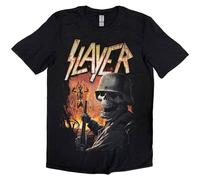 Slayer Burning Torch T-Shirt in Black | Size: Medium Slayer Black M