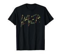 Slayer - Camo Logo T-Shirt