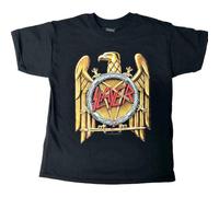 Slayer Childrens/Kids Eagle T-Shirt (3-4 Years) (Black/Gold)