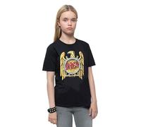 Slayer Childrens/Kids Eagle T-Shirt (7-8 Years) (Black/Gold)