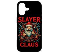 Slayer Claus Metal Blegh Santa Christmas Case for iPhone 17