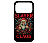 Slayer Claus Metal Blegh Santa Christmas Case for iPhone 17 Pro