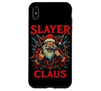 Slayer Claus Metal Blegh Santa Christmas Case for iPhone XS Max