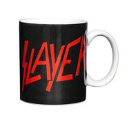 SLAYER Coffee Cup Logo Porcelain Black 8 cm 1 Piece (Pack of 1)