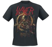 Slayer Comic Book Cover T-shirt black XXL