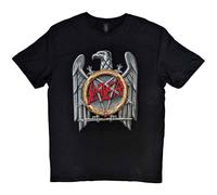 Slayer Crossed Swords T-Shirt in Black | Size: 2XL Slayer Black 2XL