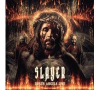 Slayer - Death Angels - Live (Red W/ Black