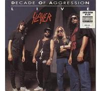 SLAYER - Decade of aggression (live, 1991) [VINYL]