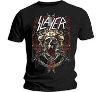 Slayer Demonic Admat Official Tee T-Shirt Mens Unisex (X-Large) Black