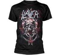 Slayer 'Demonic Admat' T-Shirt (Large) Black