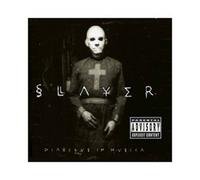SLAYER - DIABOLUS IN MUSICA CD HEAVY/THRASH METAL HARD ROCK NEW