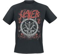 Slayer Divine Skeleton T-shirt black 4XL