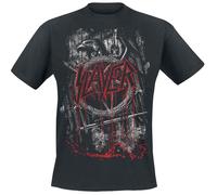 Slayer Dripping Eagle T-Shirt black M