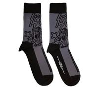 Slayer Eagle Crest Band Logo Ankle Socks