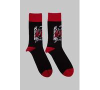 Slayer Eagle Crest Band Logo Ankle Socks in Black Slayer Black One Size