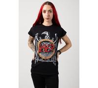 Slayer - Eagle - Girly - black - XL - 100% Cotton XL