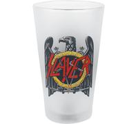 Slayer Eagle Logo Beer Glass white Onesize