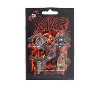 Slayer - Eagle Pack Of 5 - Button Set - black - Onesize - Metal Alloy Onesize