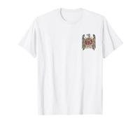 Slayer - Eagle Small Logo White T-Shirt