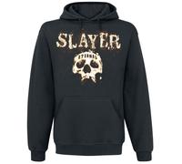 Slayer Eternal Skull Hooded sweater black S