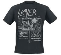Slayer Flyers Collage T-shirt black XL