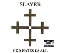 Slayer - God Hates Us All - CD w/o