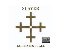 Slayer : God Hates Us All CD (2013) NEW FREE Shipping, Save £s