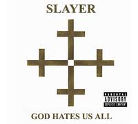 Slayer - God Hates Us All - New CD - Y99z