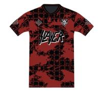 Slayer God Hates Us Rock FC Football Shirt M Black