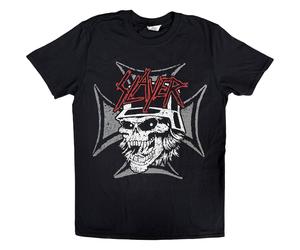 Slayer Graphic Skull Official Tee T-Shirt Mens