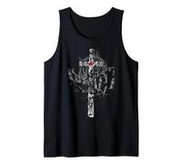 Slayer Graves Tank Top, Men, Black, Small