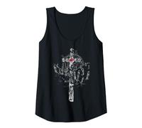 Slayer Graves Tank Top, Women, Black, Medium
