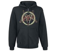 Slayer Haunting Hoodie Jacket black M