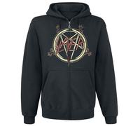 Slayer Haunting Hoodie Jacket black XL