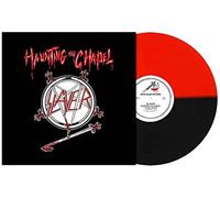 SLAYER - HAUNTING THE CHAPEL RED BLACK SPLIT VINYL - Vinyl Record - P2222z