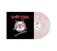 SLAYER - HAUNTING THE CHAPEL RED WHITE MARBLED VINYL - Vinyl Record - P3z