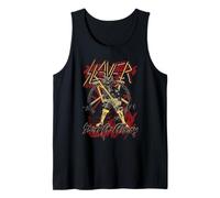 Slayer Haunting Three Color No Mercy Tank Top