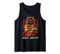 Slayer - Hell Awaits 35th Anniversary Tank Top