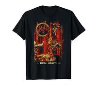 Slayer - Hell Awaits Anniversary Cover T-Shirt