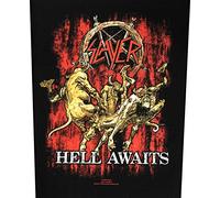 Slayer Hell Awaits Back Patch '